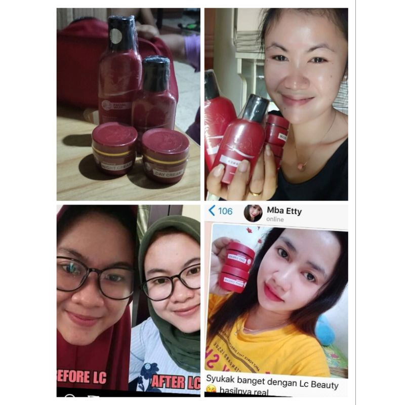 lc beauty kemasan lama