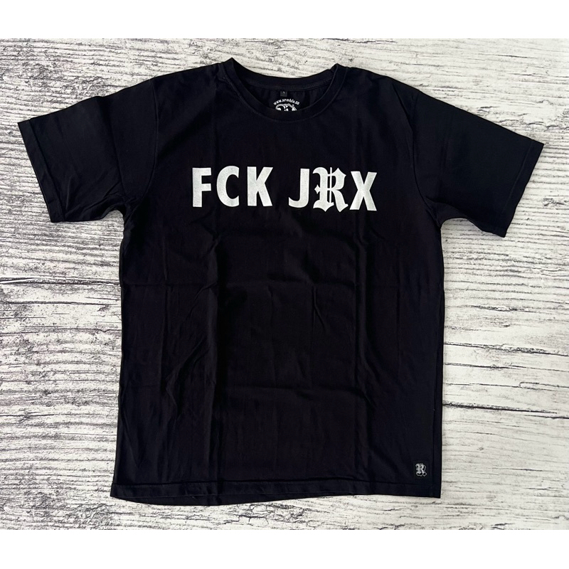 Kaos T-Shirt RMBL FCK Jrx Official Merchandise