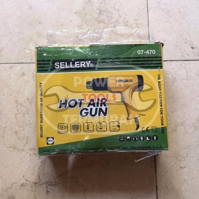 

HEAT GUN SELLERY HOT GUN SELLERY PEMANAS TUTUP AIR GALON MAKASSAR