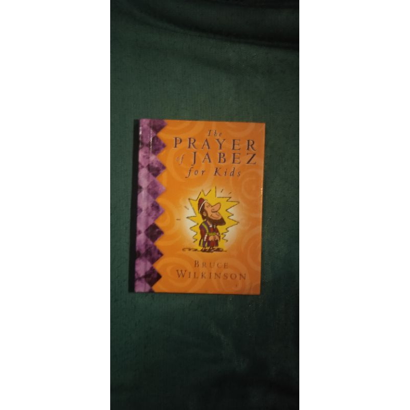 ( preloved ) buku the prayer of javez oor kids original