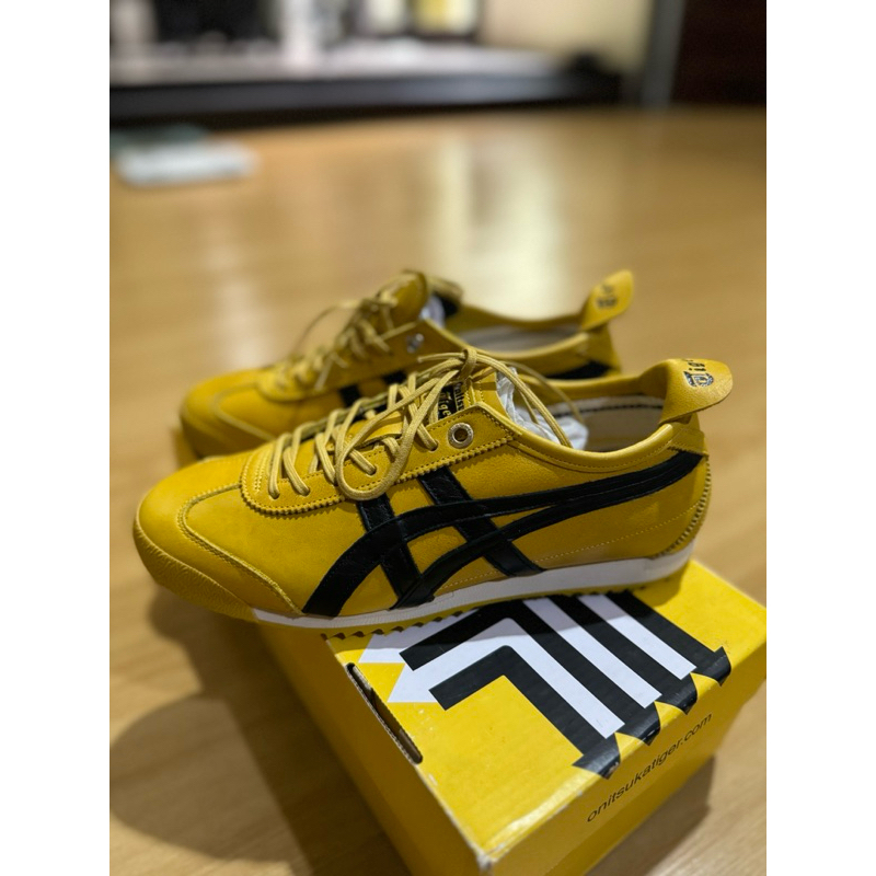Sneaker Onitsuka Tiger Mexico Kuning (New)