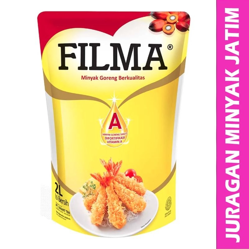 

MINYAK GORENG FILMA 2 LITER