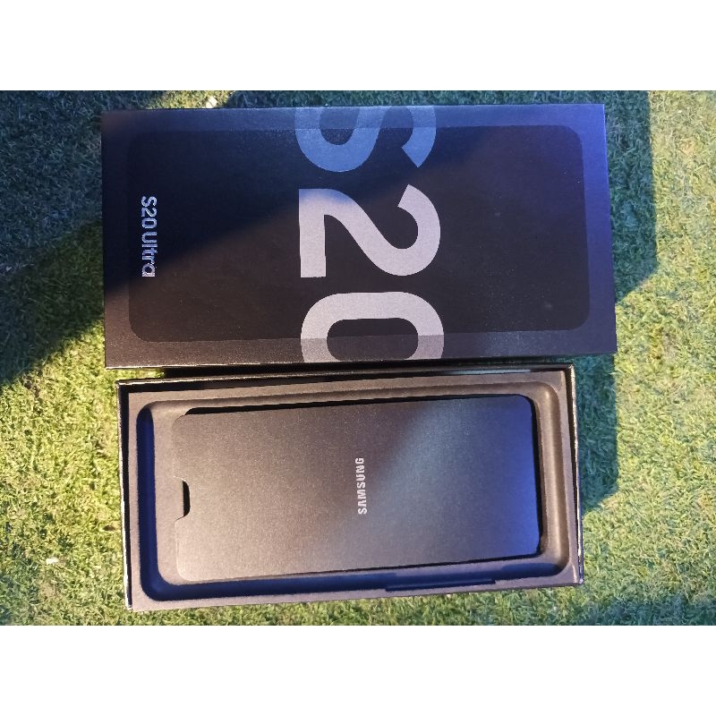 dus box bekas Samsung galaxy s20 ultra