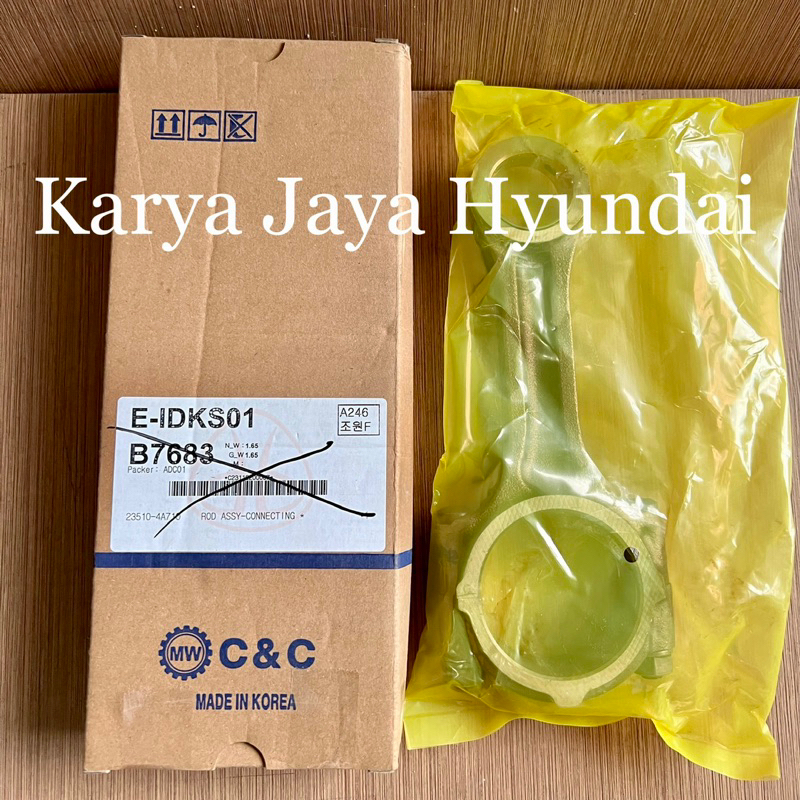 Stang piston saher Hyundai H1 diesel A2