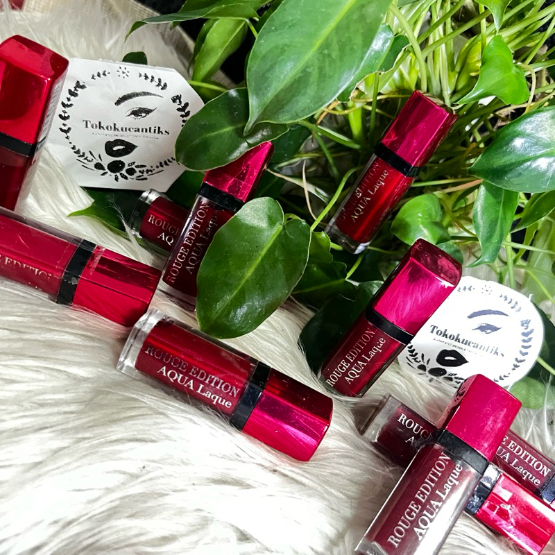 Bourjois Rouge Edition Aqua Laque Lipstik Lipmatte