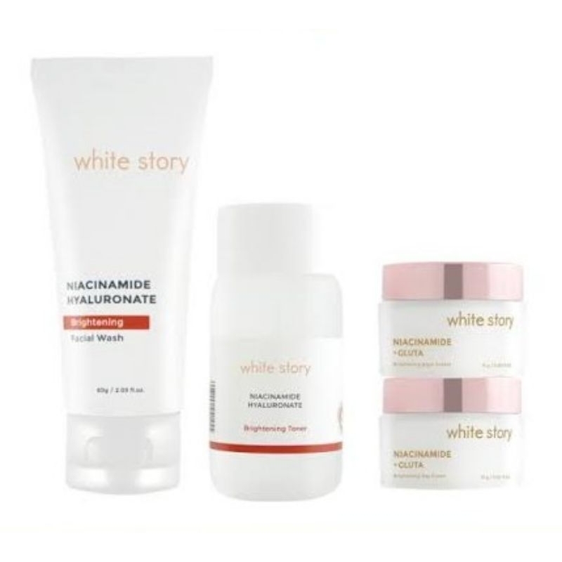 white story brightening series