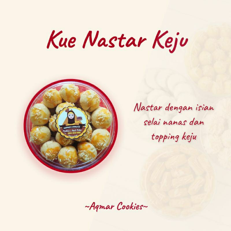 

Kue Kering Nastar Keju 500 gr | Kue lebaran