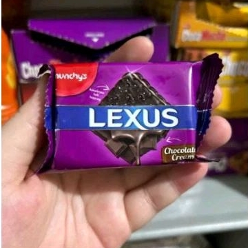 

ecer LEXUS MUNCHY'S 19gr chocolate cream