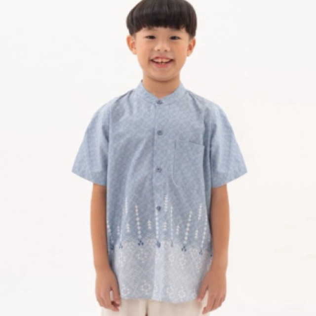 baju koko anak M231 size 4-5thn