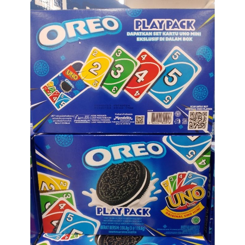 

Oreo Playpack PAN CHO STRAW.358.8g(3x119.6gr)