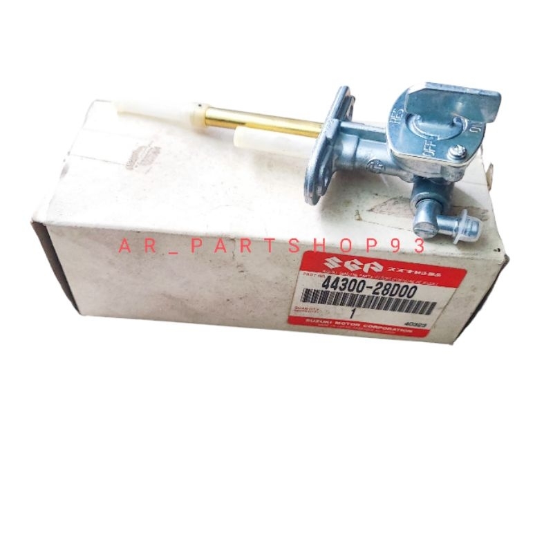 KRAN BENSIN THUNDER 250 ORIGINAL NEW SUZUKI 100% MADE IN JAPAN