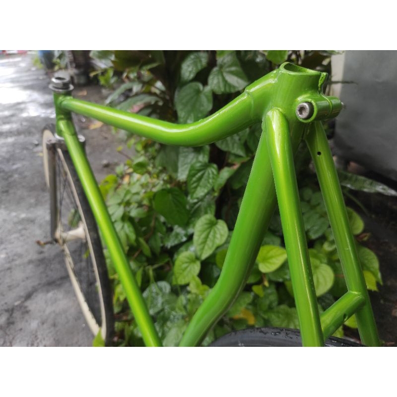 rangka sepeda fixie