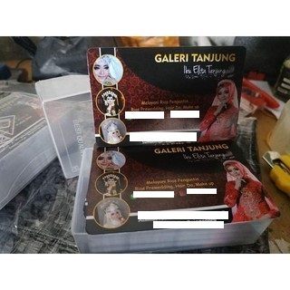 

Cetak Kartu Nama 2 sisi laminasi 1 Box