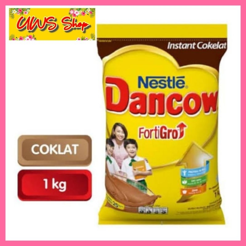 

DANCOW Coklat susu bubuk instant 1 Kg