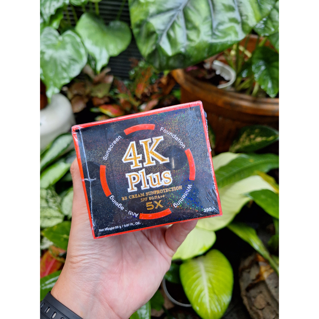 4k Plus BB Cream Sunprotection