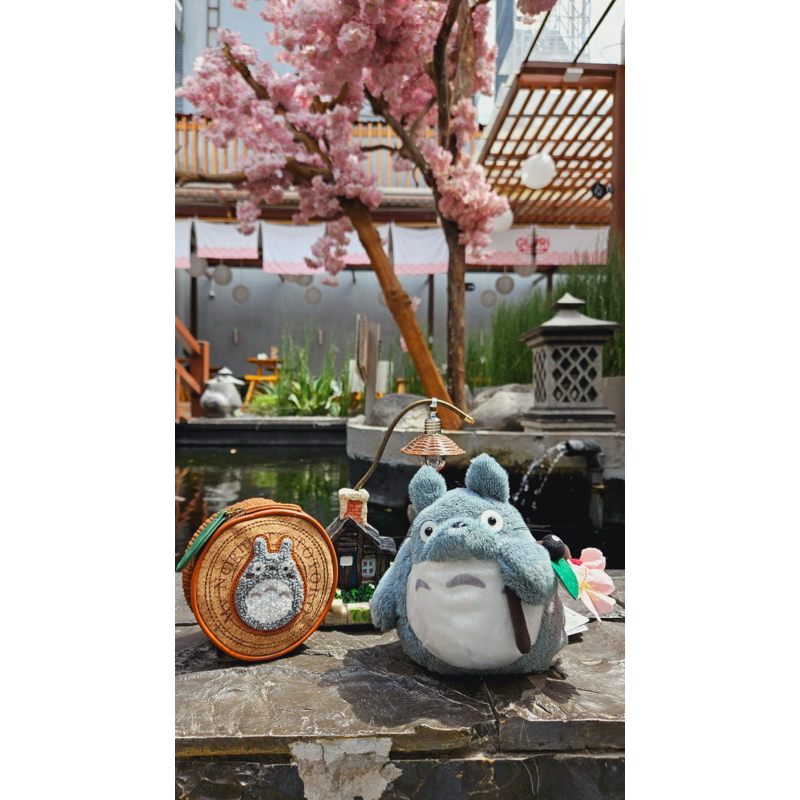 Sakura totoro doll RARE ORIGINAL Sun Arrow