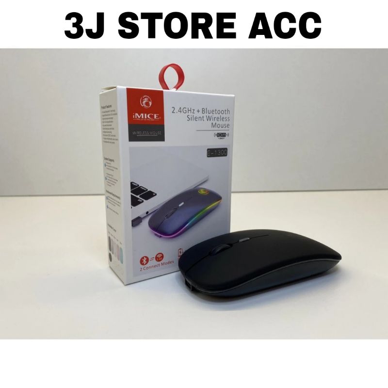 MOUSE IMICE WIRELESS RECHARGE.BATT E-1300
