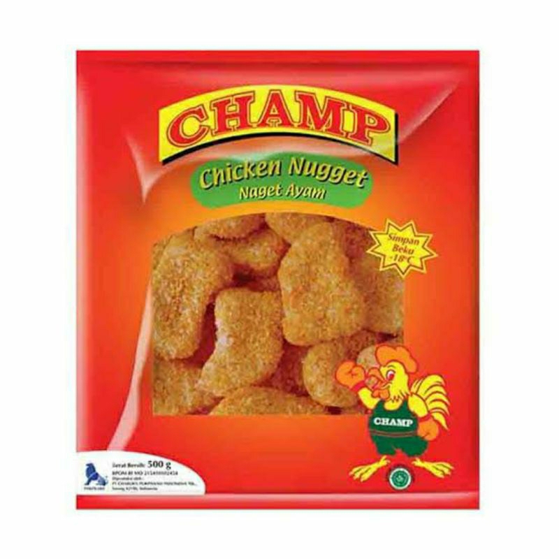 

Champ Naget 500gr