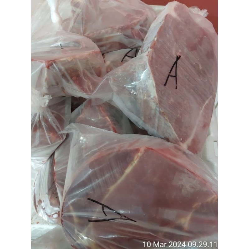 

daging rendang grade A