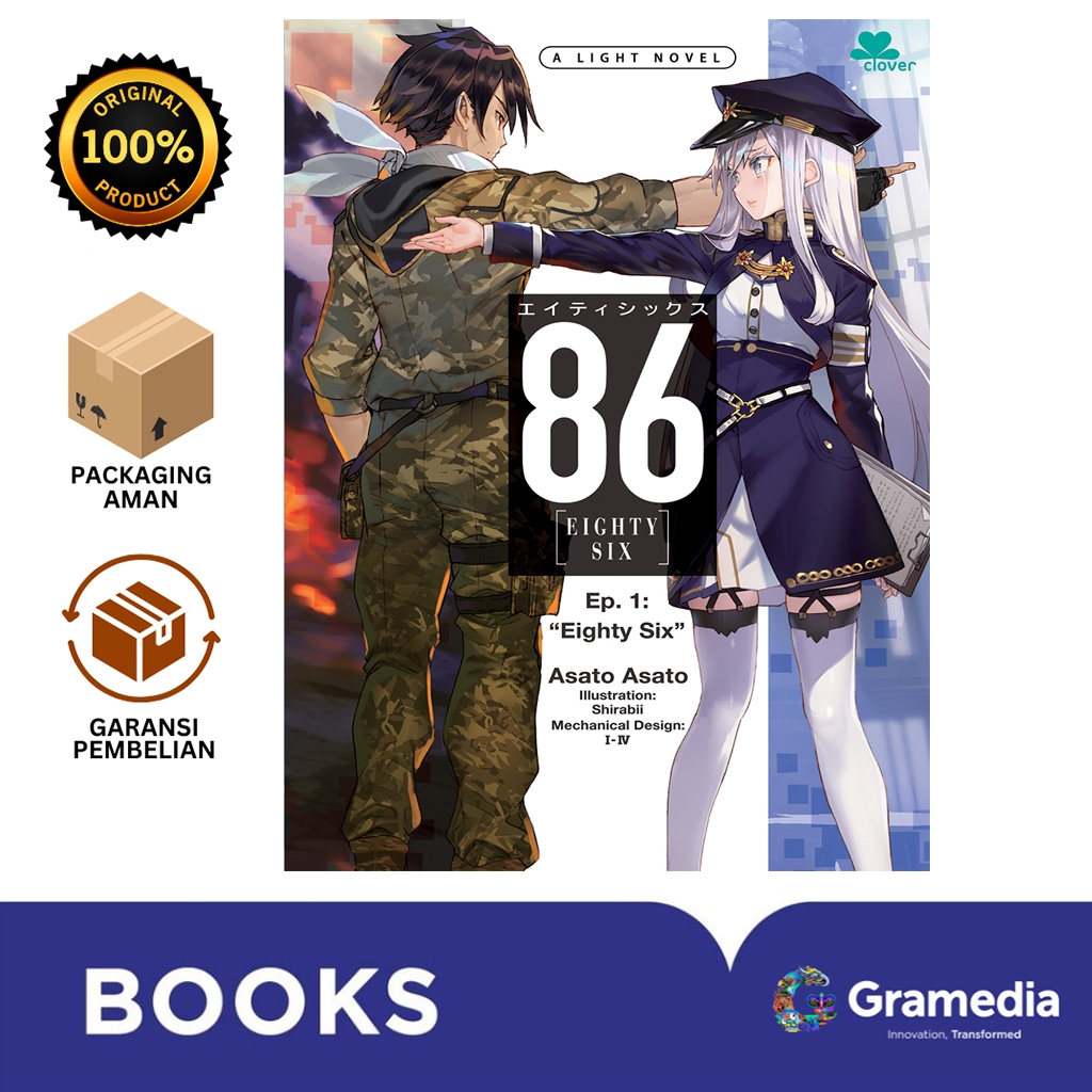 Gramedia Bali - EIGHTY SIX EP. 1: EIGHTY SIX