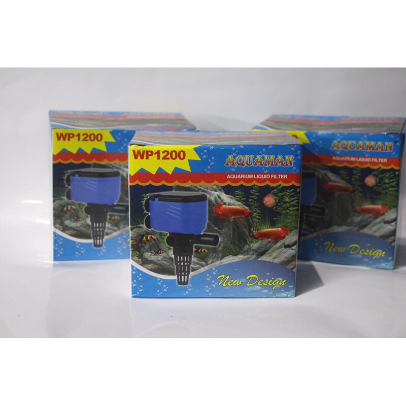 Pompa air aquarium AQUAMAN 1200 / waterpump pompa air aquarium AQUAMAN 1200