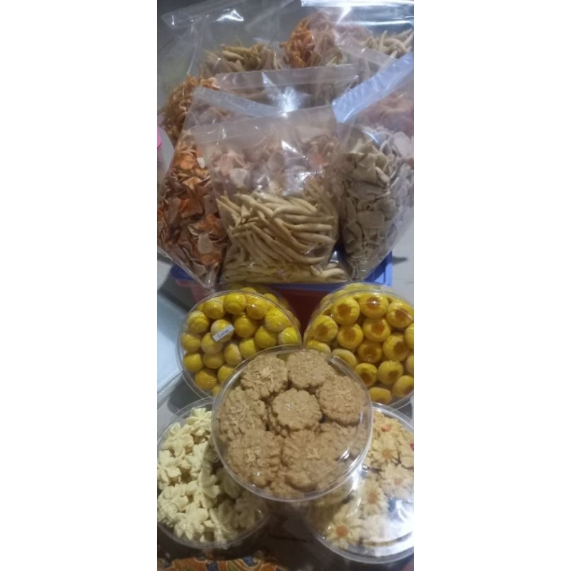 

Aneka KuKer/Kue Kering/Kue Lebaran/Dijamin Mantull