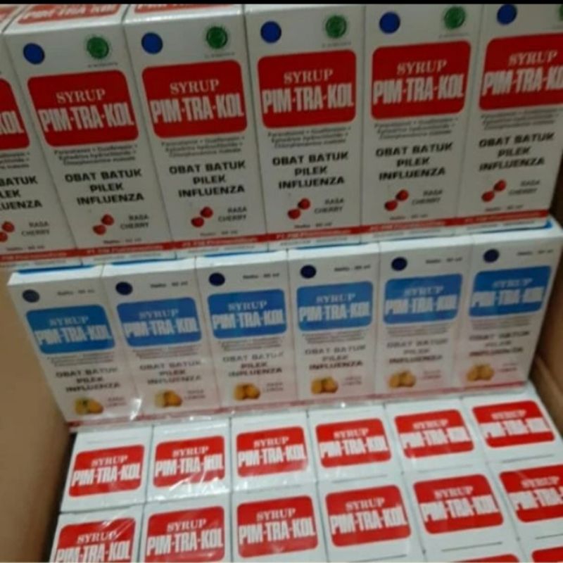 pimtrakol Syrup 60 ml