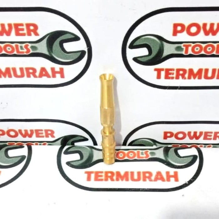 

Semprotan Air Lurus Kuningan Brass Hose Nozzle Kebun Taman Selang