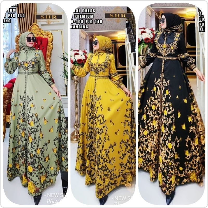 Gamis Terbaru SHR Scuba Premium ORI SHR100%