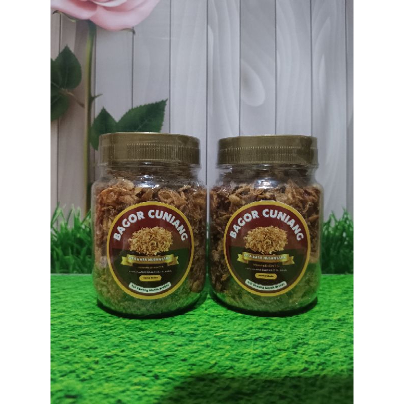 

Bawang goreng BAGOR CUNIANG 80g