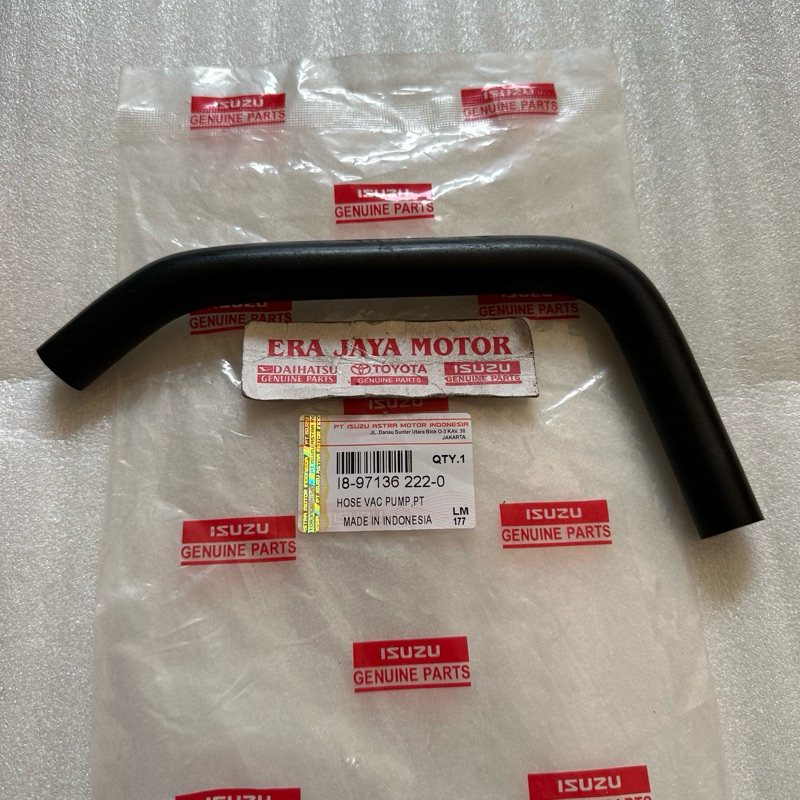 selang vacum dinamo ampere alternator 222 panther kotak 2.5 capsul grand touring original