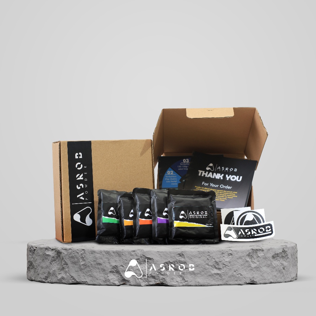 

Warkop Milk Base Tester Pack (5 Varian Rasa)