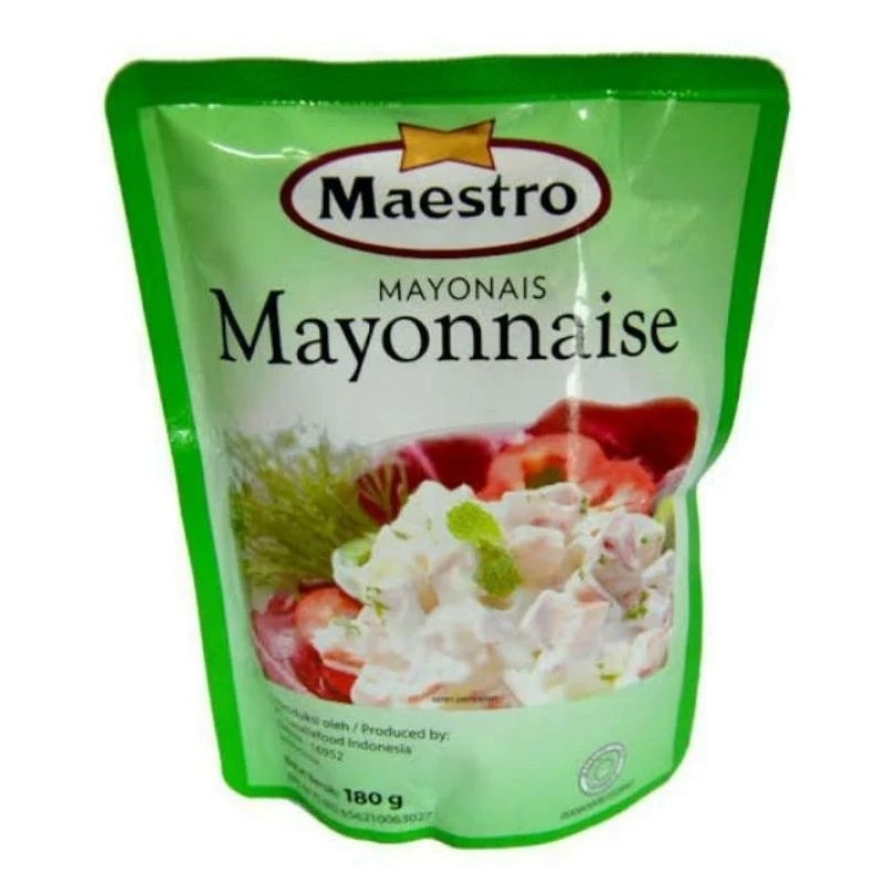

Maestro Mayonaise Pouch 180 g
