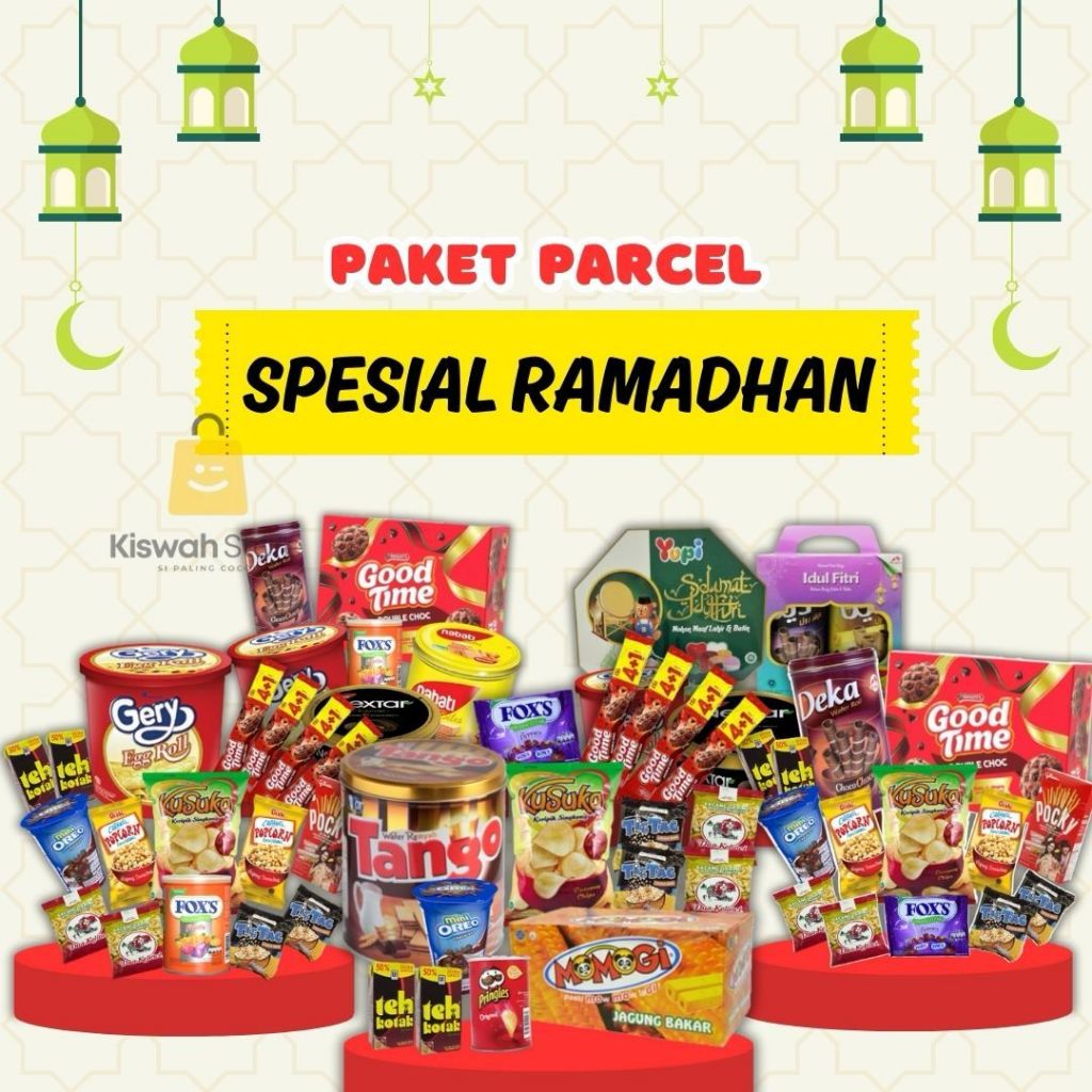 

Parcel Snack Lebaran (free kardus)