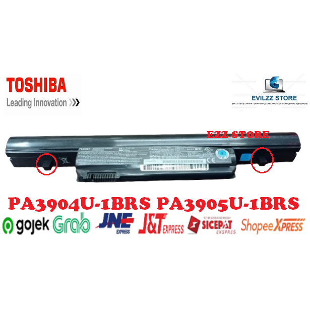 BATERAI BATTERY TOSHIBA DYNABOOK R751 R751/C R751/D R752 R752/F R752/G R752/H PA3904 PA3904U-1BRS PA
