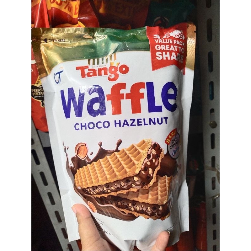 tango waffle pouch
