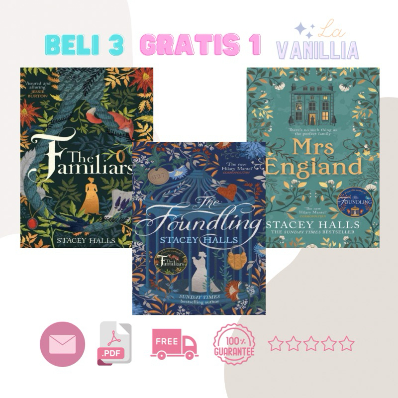 

The Familiars Foundling Mrs England by Stacey Halls