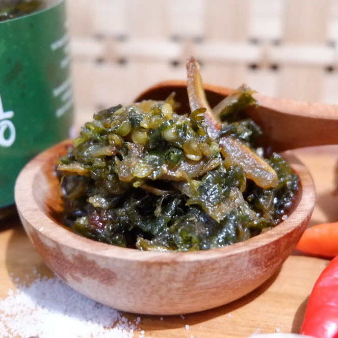 

Sambal Teri Bjo 185 Gram