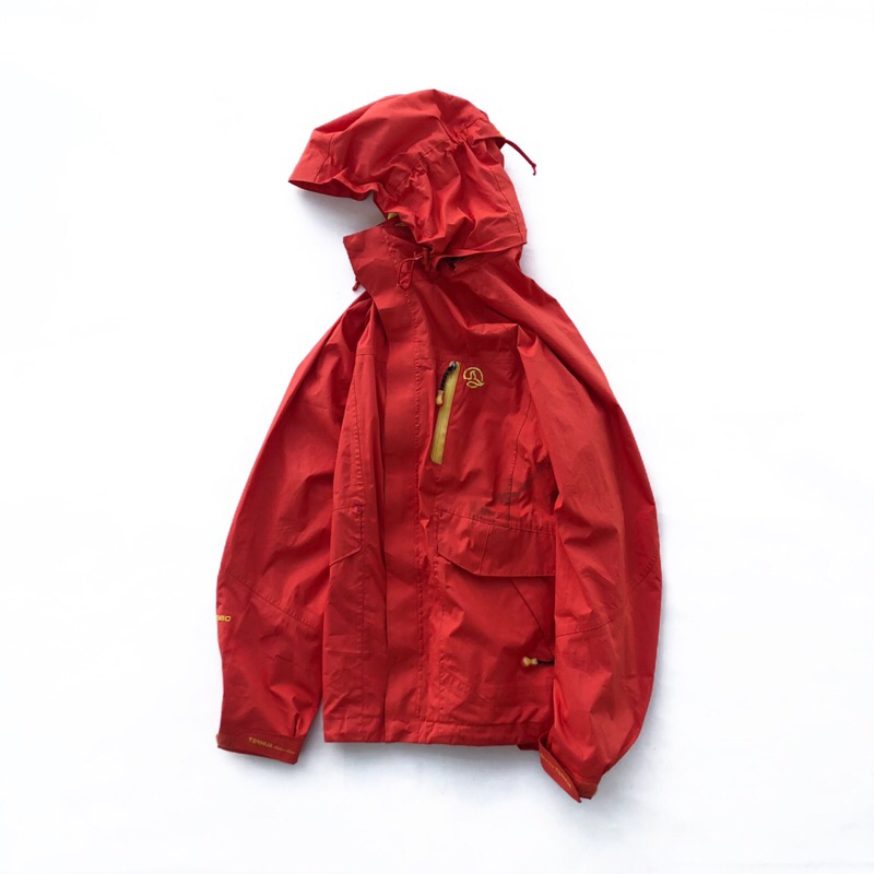 outdoor ternua gorpcore second bekas not arcteryx