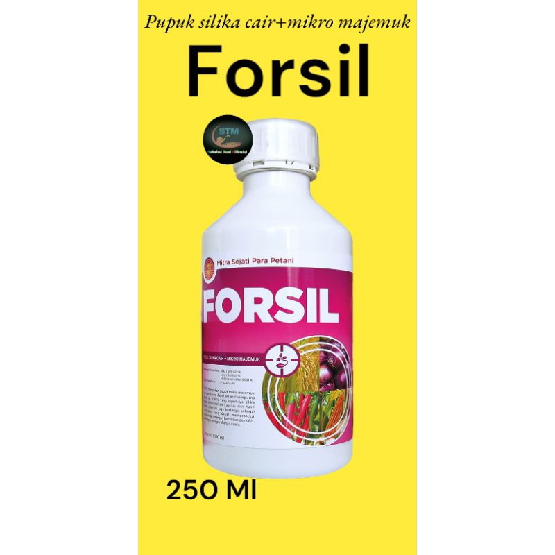 Forsil pupuk silika cair+mikro majemuk 250ml
