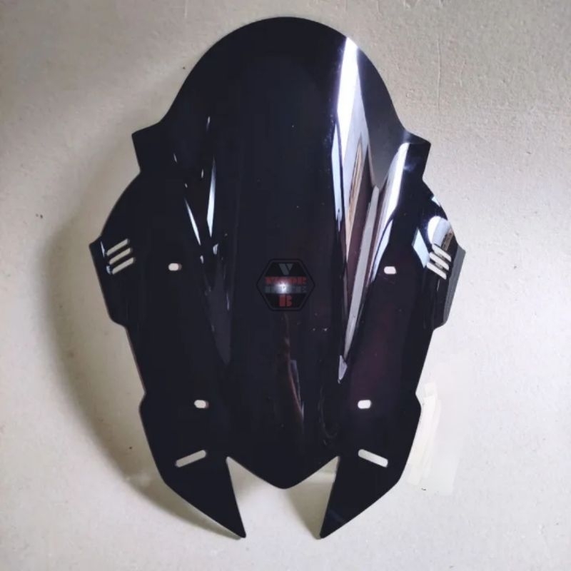 Visor Windshield Winsil TDR V7 Yamaha Motor Nmax Old/New 2020 Tipe Cyborg Tebal 3mm Gratis Extra Bub