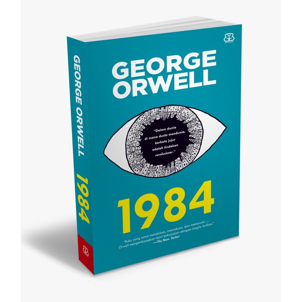 BUKU 1984 - GEORGE ORWELL | NOVEL 1984 | MIZAN PUBLISHING | NOVEL BEST SELLER