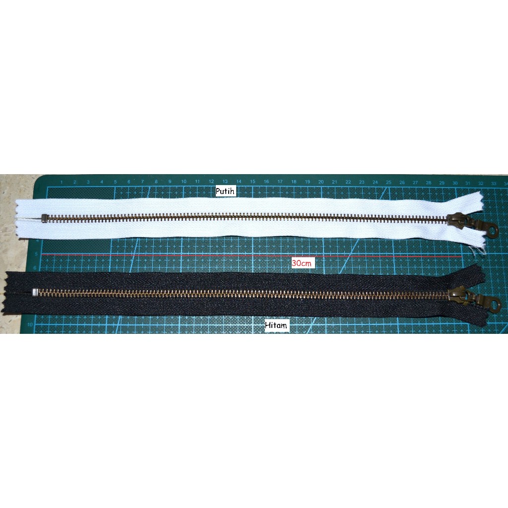 Retsleting Zipper ykk Ukuran 30cm