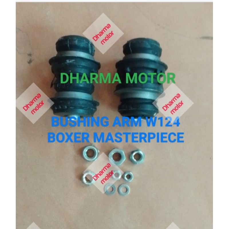 BUSHING ARM W124 BOXER MASTERPIECE SAYAP BUSING TAPAK