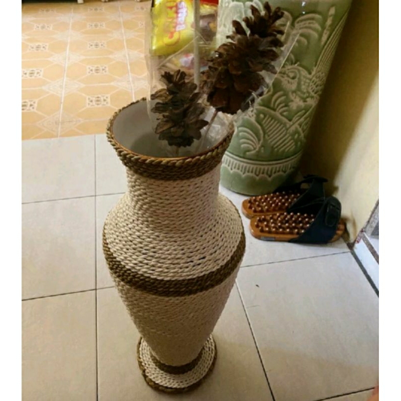 VAS BUNGA BAHAN MENDONG