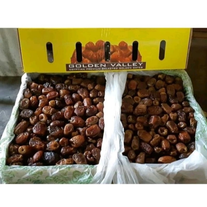 

Ecer 1kg 1kg Kurma Mesir Golden Valley