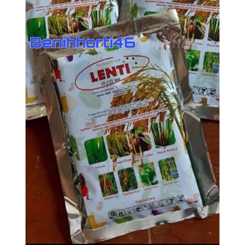Fungisida Lenti 25/15 WP isi 50 gram