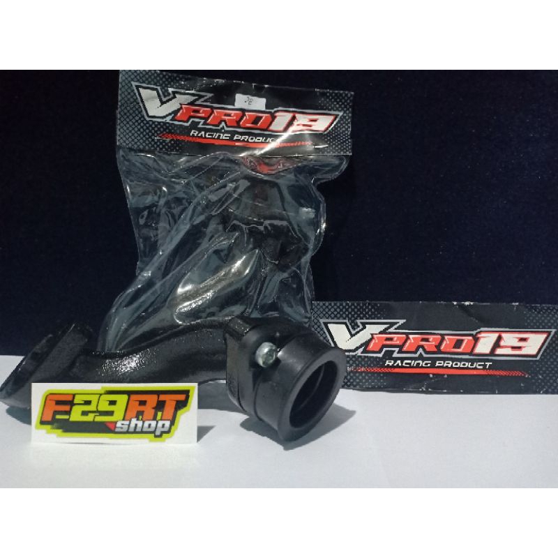 Intake Manifold Miring Manipol GTX JupiterZ Bebek Modif Trail