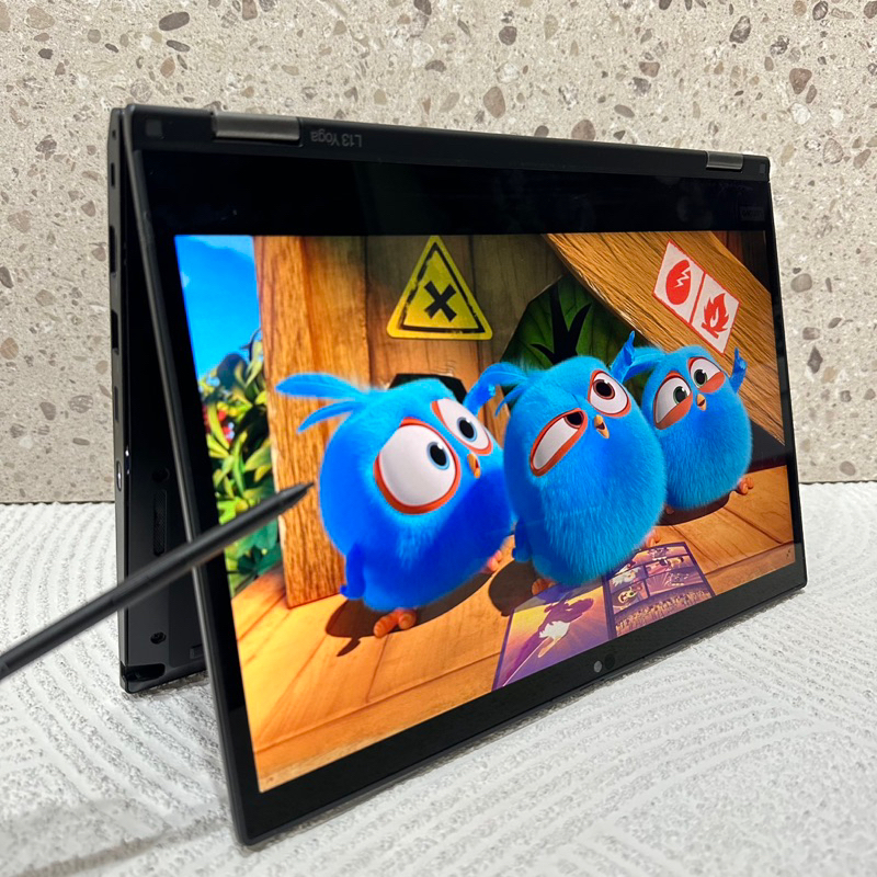 Laptop Lenovo Yoga L13 Core i5 Gen 11 Ram 32GB SSD 1TB Slim Touchscreen - Second Murah Bergaransi