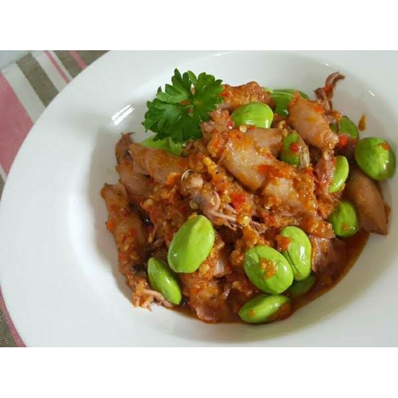 

Cumi Pete Menjerit-Jerit Ala Dendang (Untuk 5-6 orang)